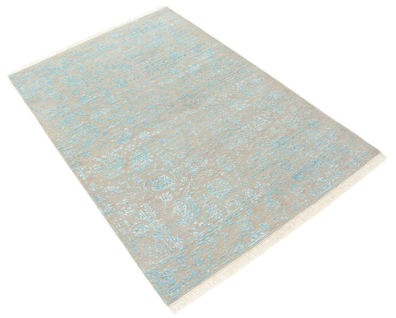 Designer tæppe - 151 x 102 cm - grå