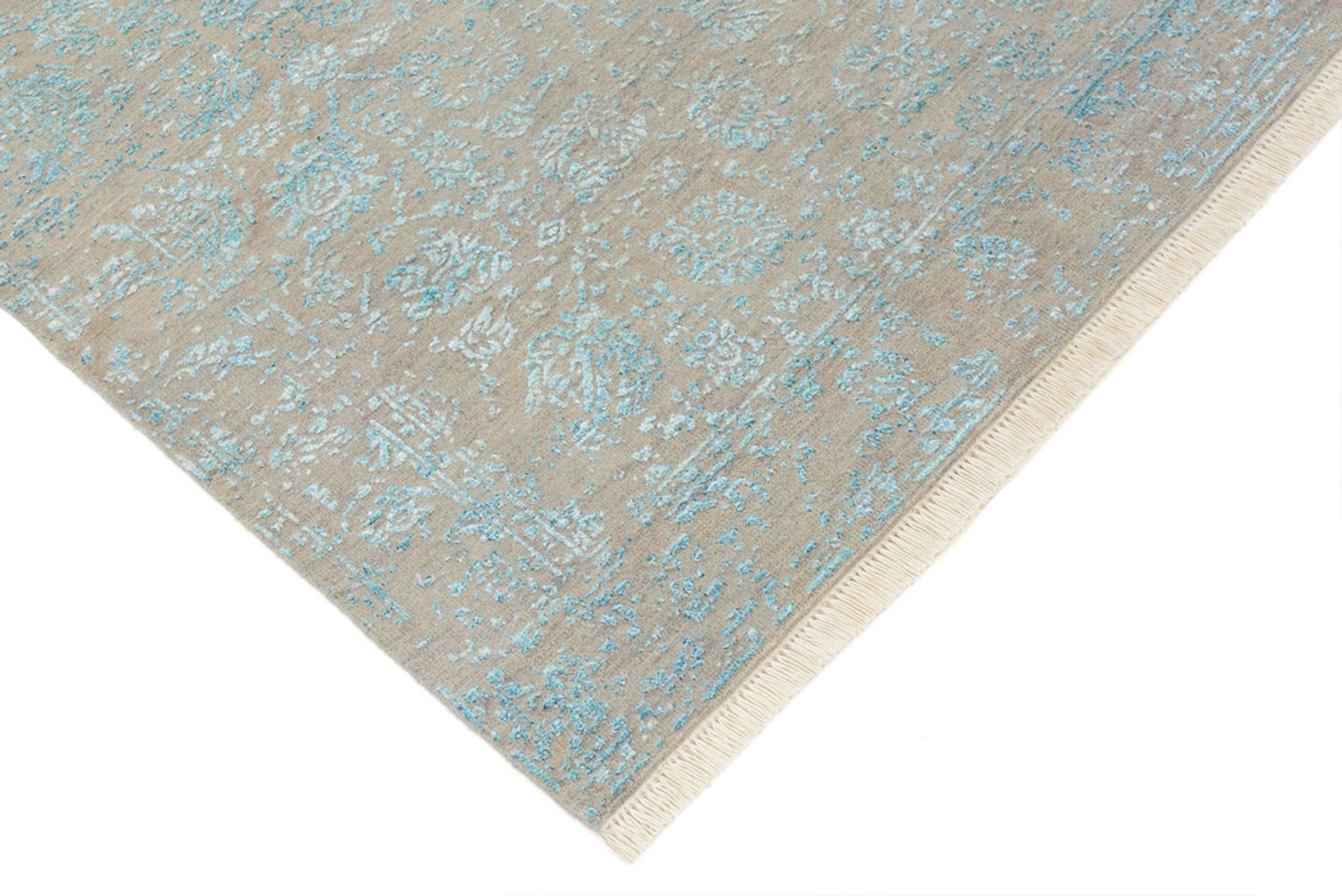 Designer tæppe - 151 x 102 cm - grå