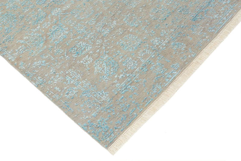 Designer tæppe - 151 x 102 cm - grå