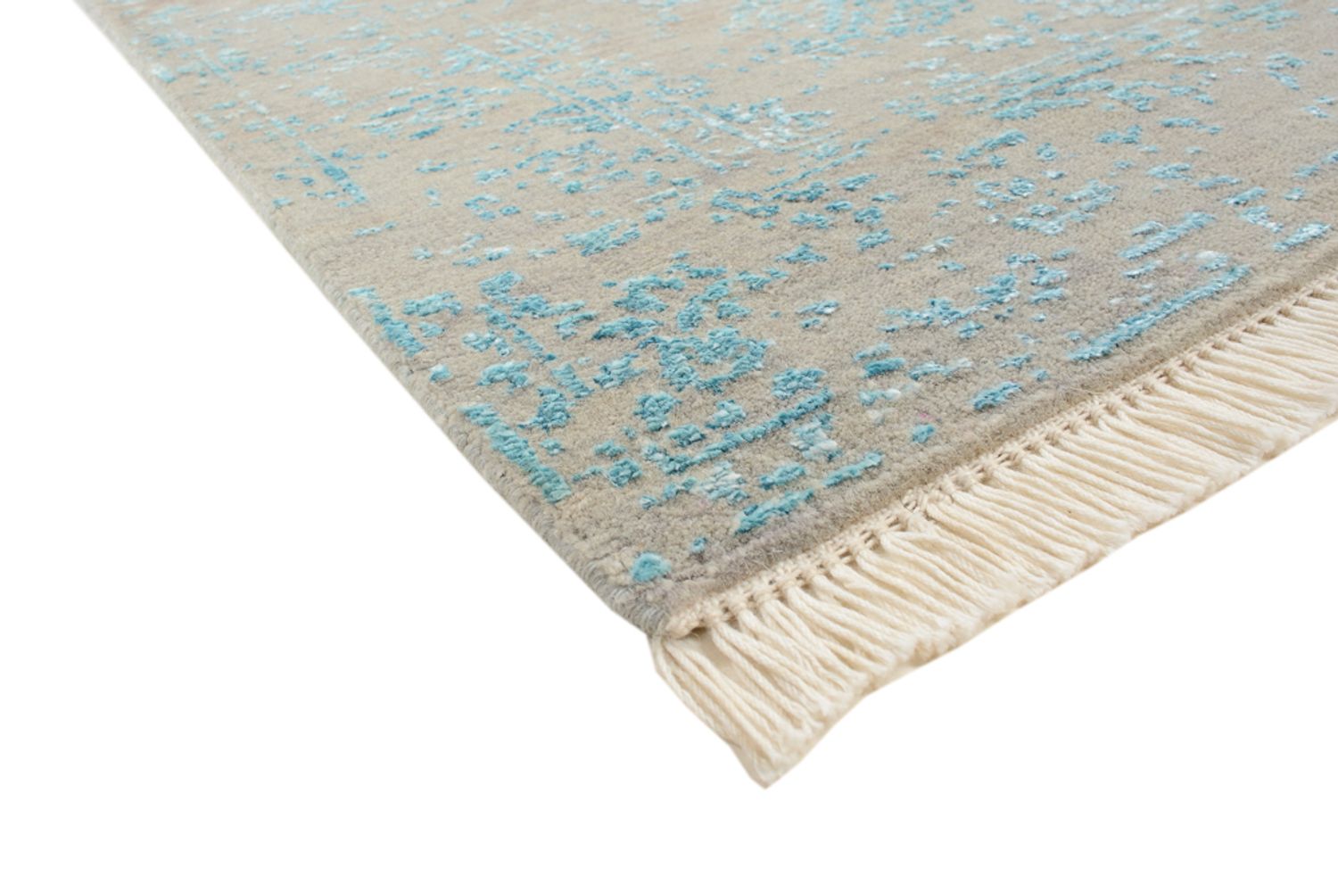 Designer tæppe - 151 x 102 cm - grå