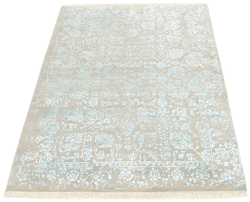 Designer tæppe - 151 x 102 cm - grå