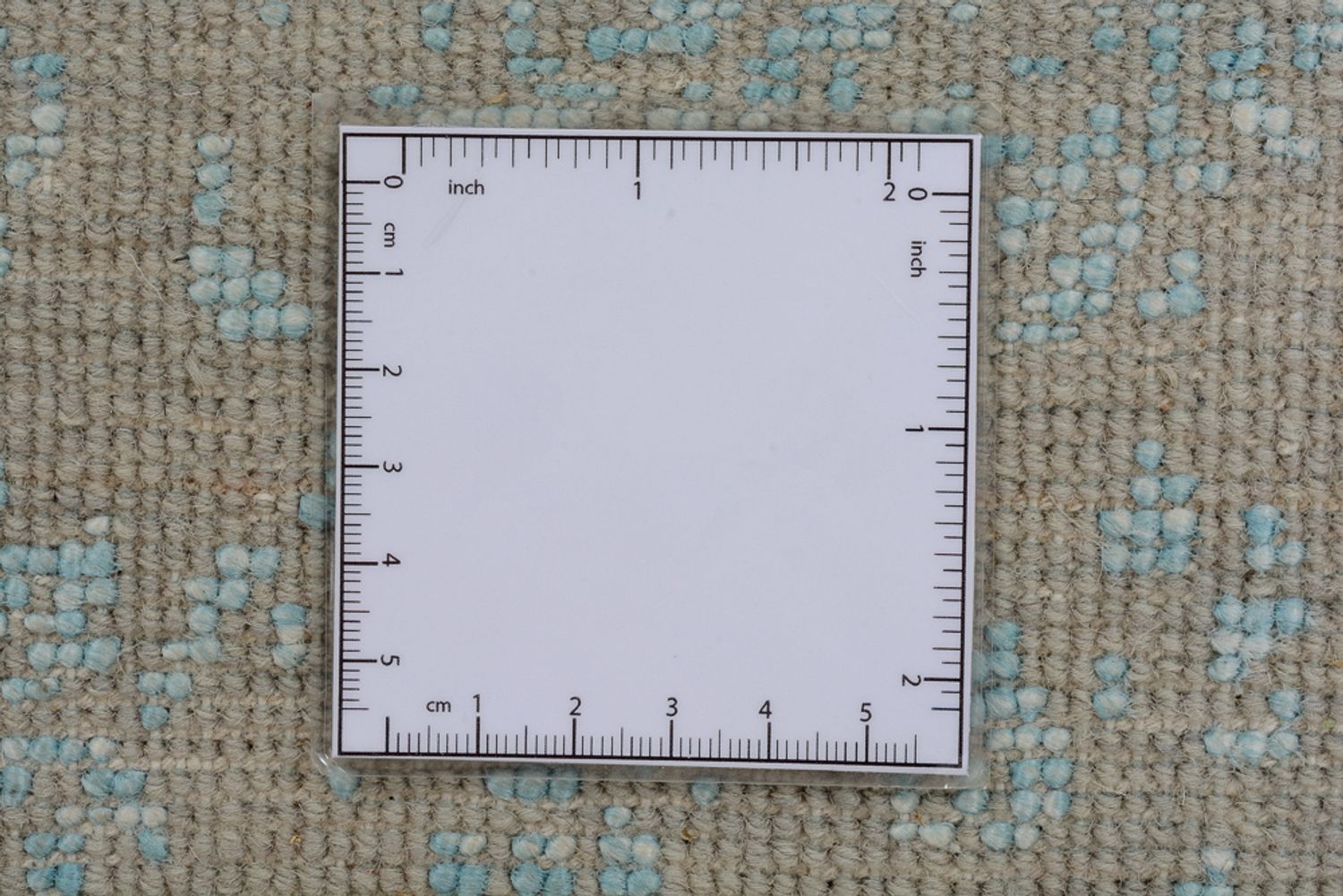 Designer tæppe - 151 x 102 cm - grå