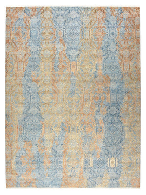 Designer tæppe - 370 x 275 cm - flerfarvet
