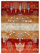 Indo Loribaft Tæppe 242x177cm - Uldtæppe