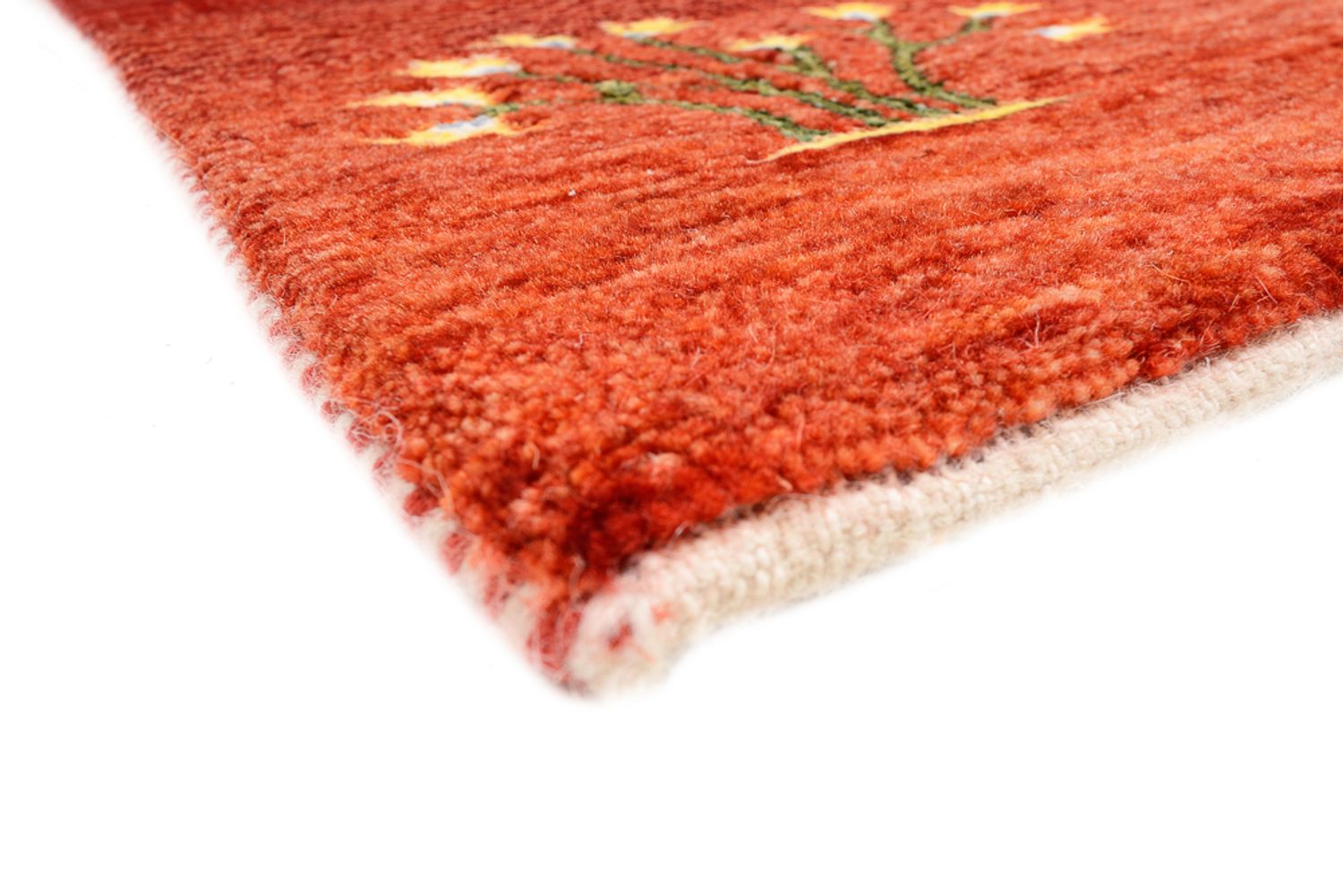 Gabbeh-tæppe - Loribaft Indus - 242 x 177 cm - flerfarvet