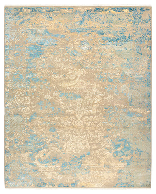 Designer tæppe - 296 x 241 cm - lys beige