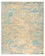 Designer tæppe - 296 x 241 cm - lys beige