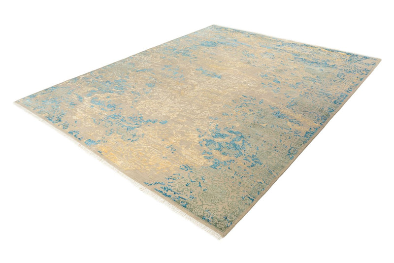 Designer tæppe - 296 x 241 cm - lys beige