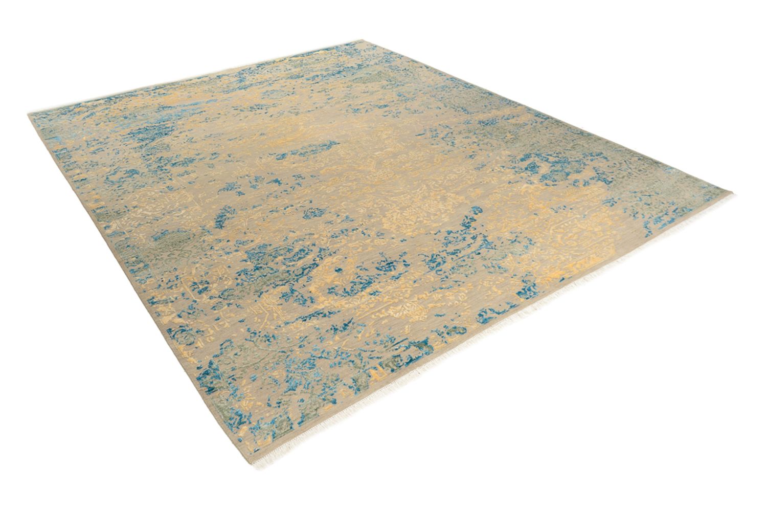 Designer tæppe - 296 x 241 cm - lys beige