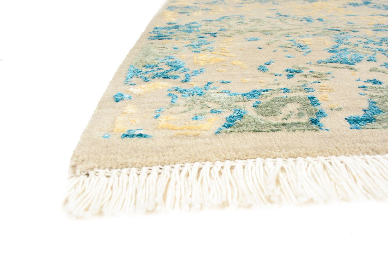 Designer tæppe - 296 x 241 cm - lys beige