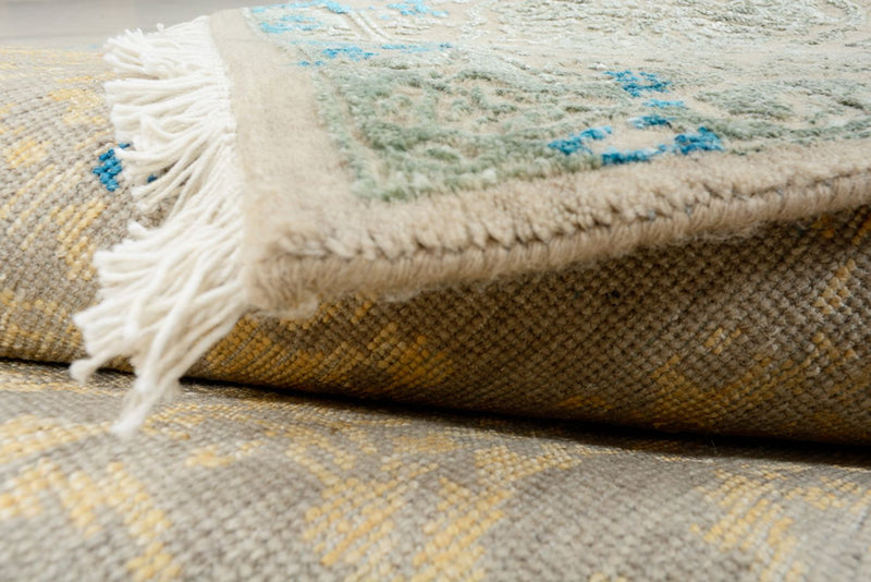 Designer tæppe - 296 x 241 cm - lys beige