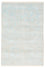 Designer tæppe - 181 x 122 cm - lysegrå