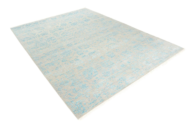 Designer tæppe - 181 x 122 cm - lysegrå