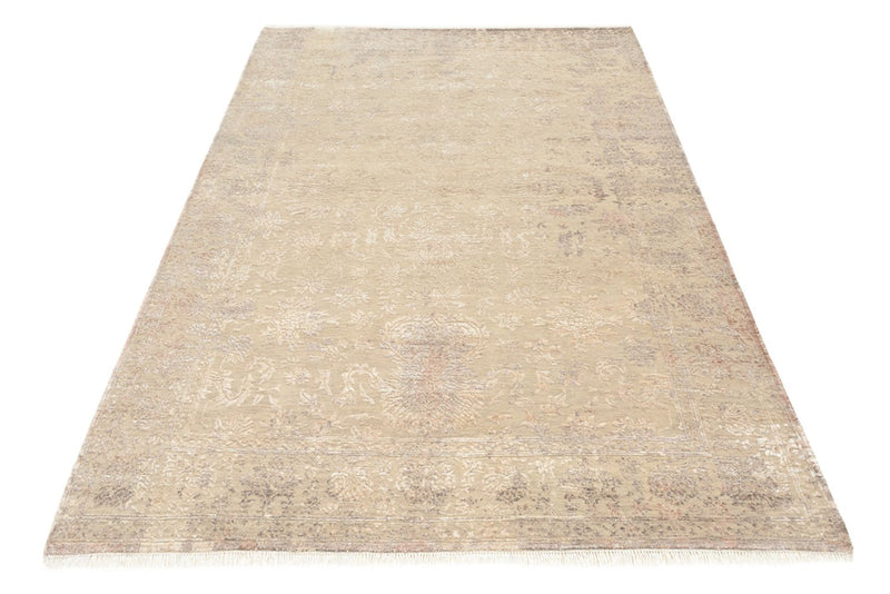 Designer tæppe - 183 x 124 cm - lys beige
