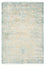 Designer tæppe - 151 x 106 cm - lyseblå