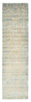 Løber Designer tæppe - 291 x 79 cm - lyseblå