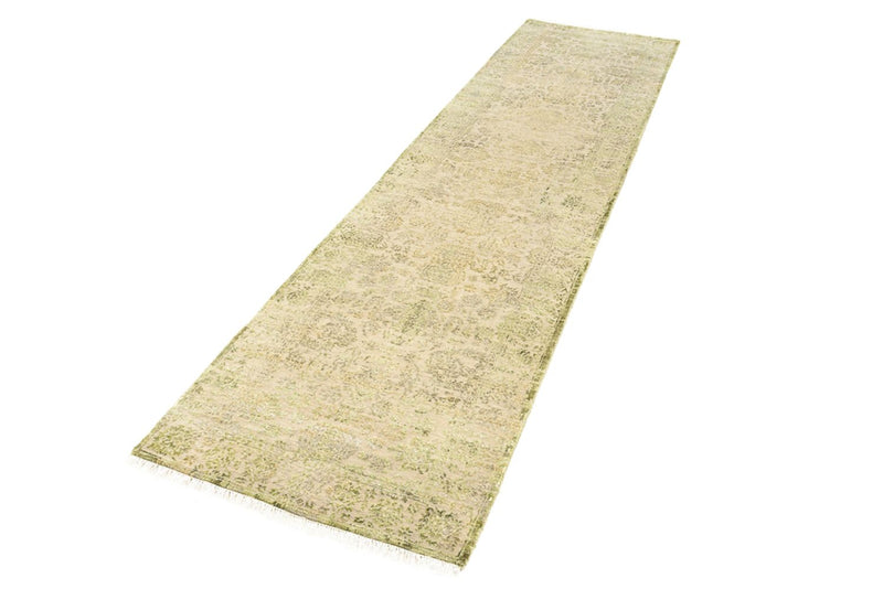 Løber Designer tæppe - 305 x 82 cm - sand