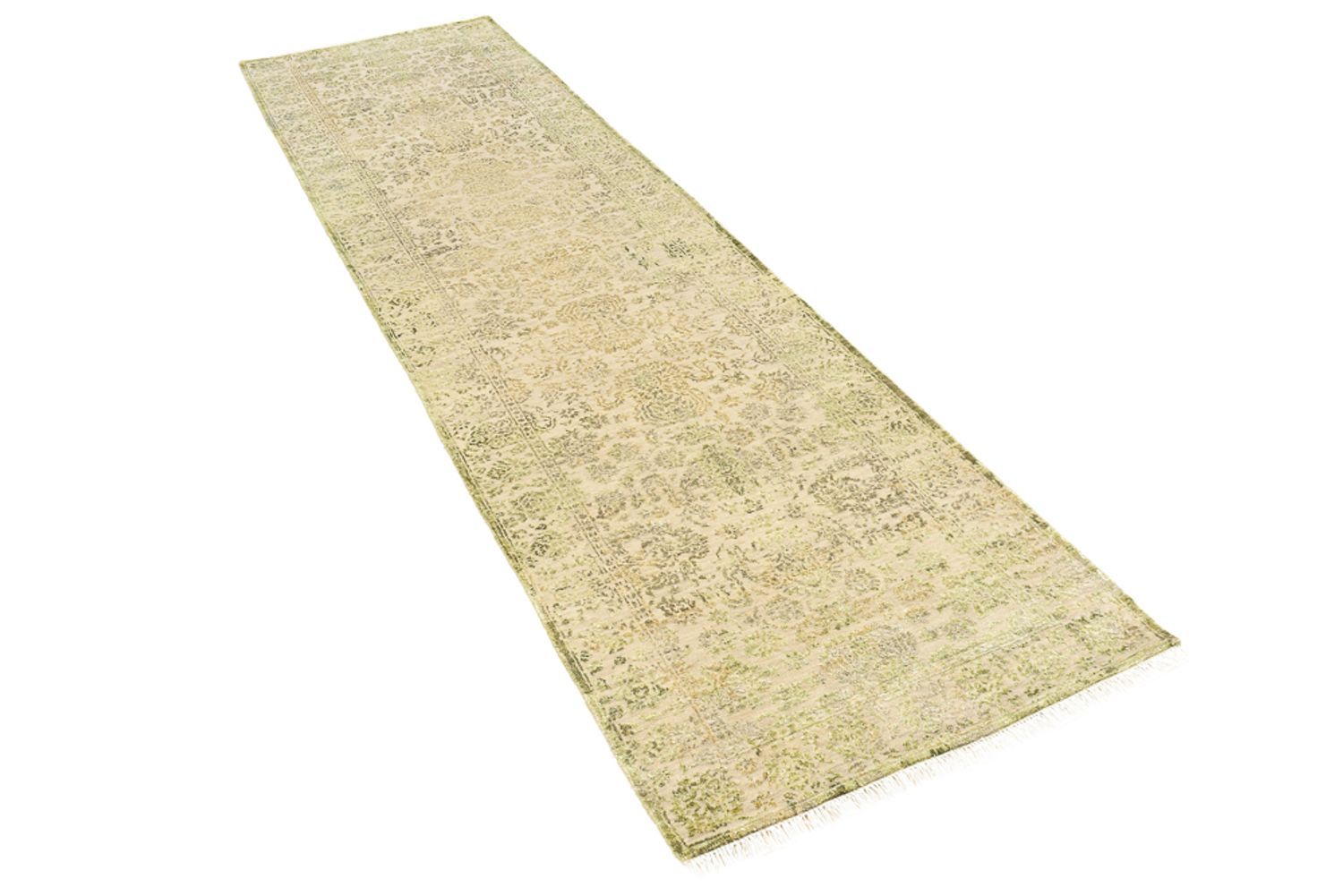 Løber Designer tæppe - 305 x 82 cm - sand