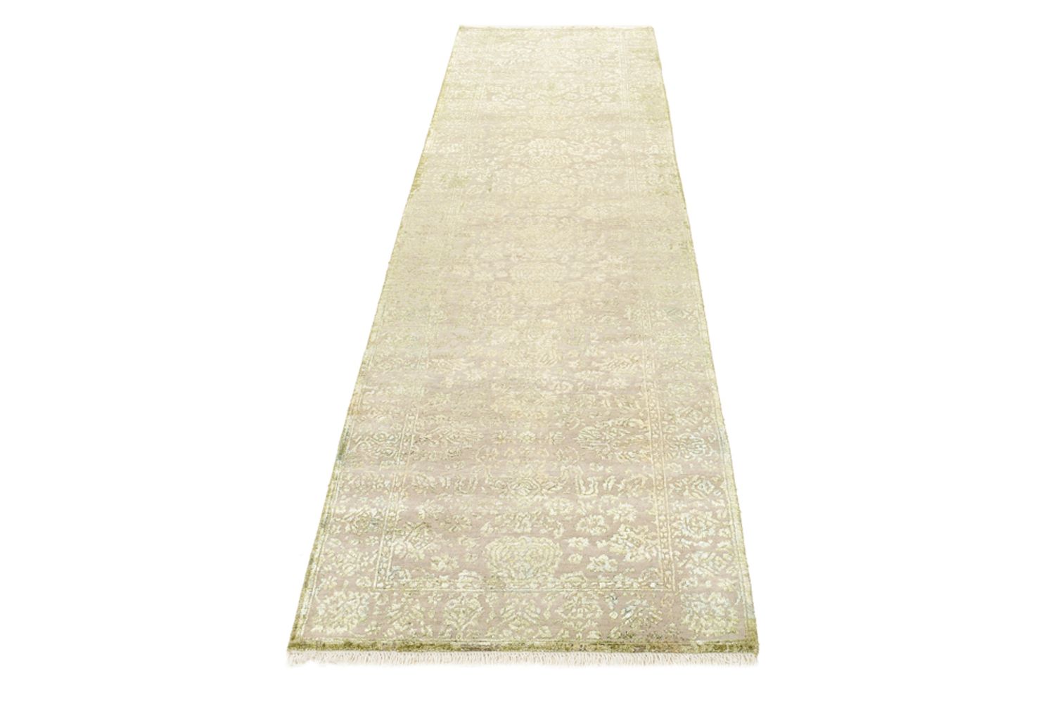 Løber Designer tæppe - 305 x 82 cm - sand