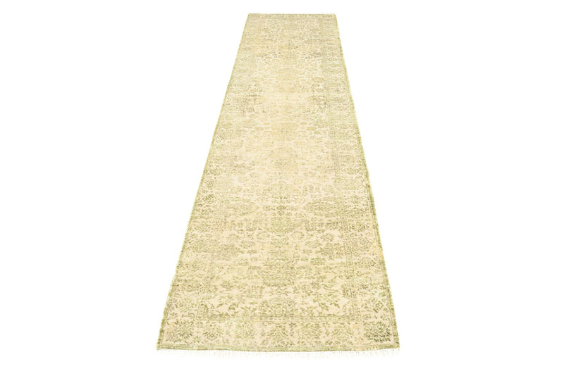 Løber Designer tæppe - 346 x 79 cm - sand