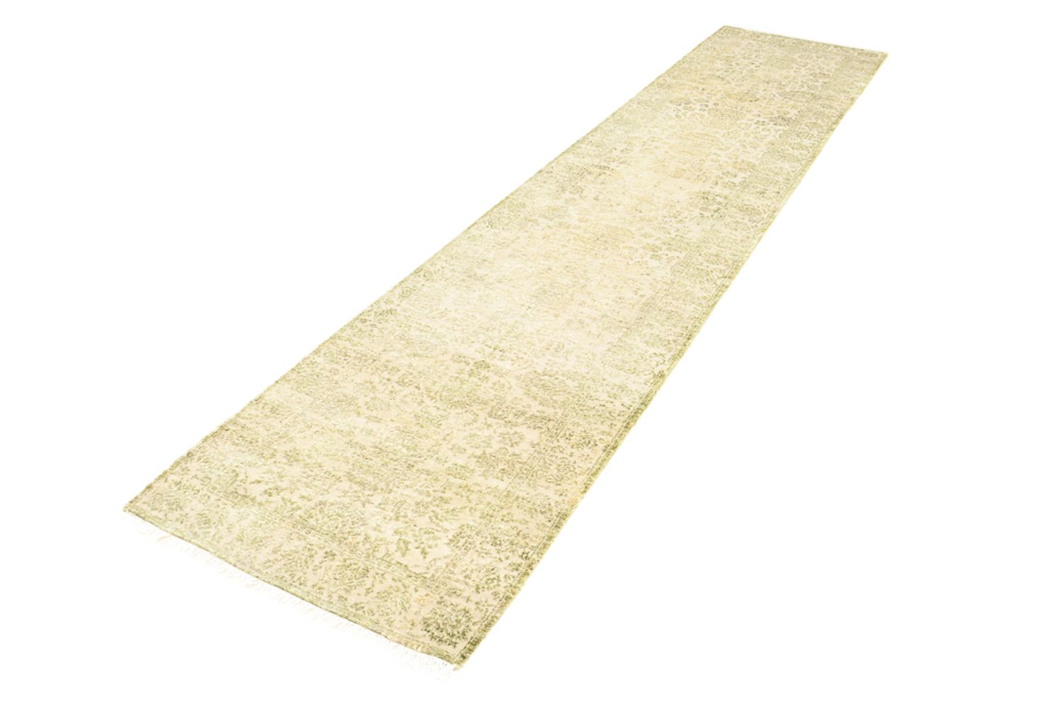Løber Designer tæppe - 346 x 79 cm - sand