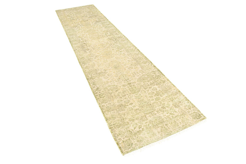 Løber Designer tæppe - 346 x 79 cm - sand