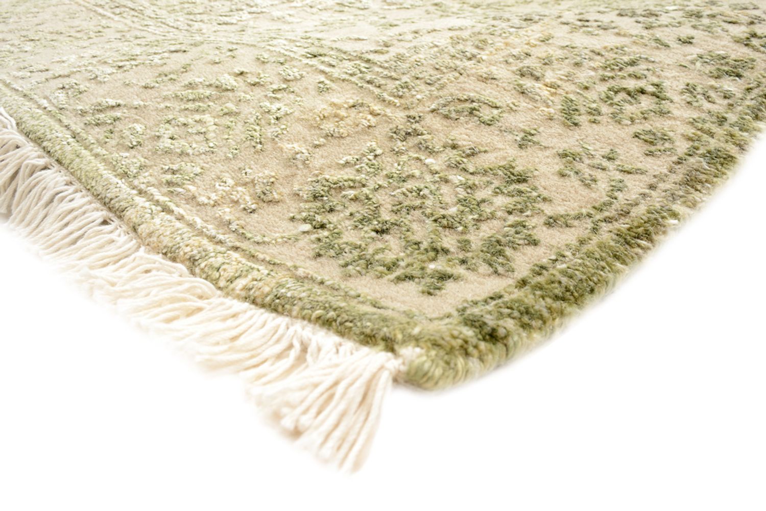 Løber Designer tæppe - 346 x 79 cm - sand