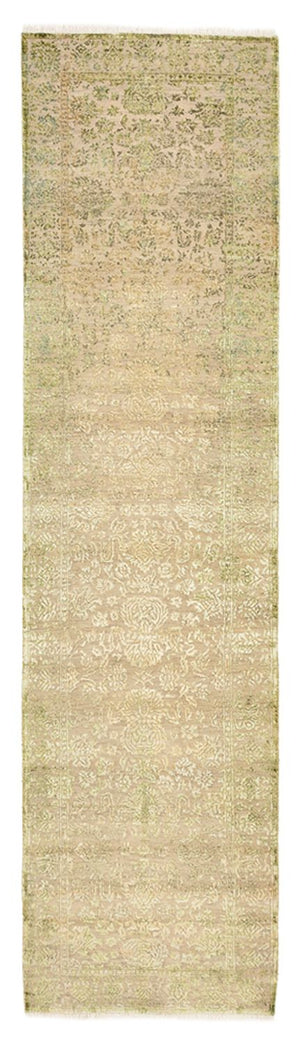 Løber Designer tæppe - 300 x 77 cm - sand