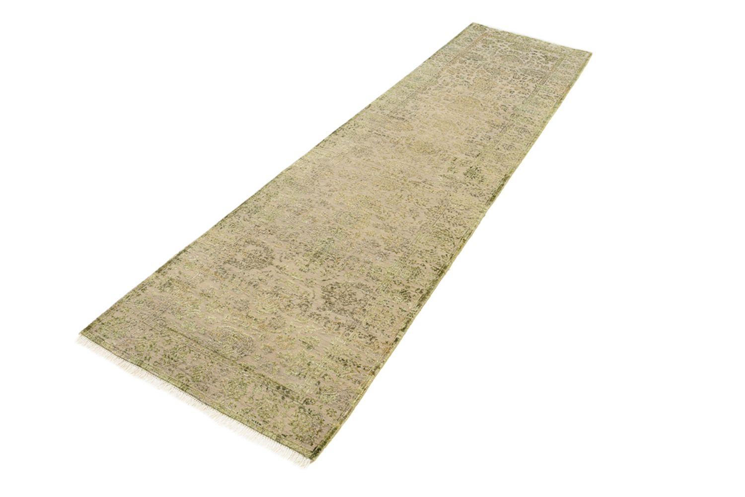 Løber Designer tæppe - 300 x 77 cm - sand