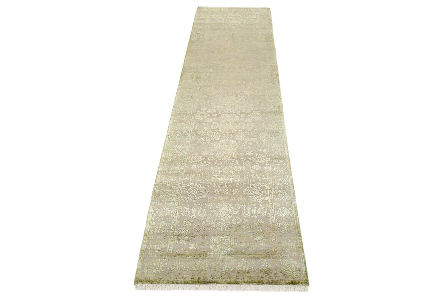 Løber Designer tæppe - 300 x 77 cm - sand