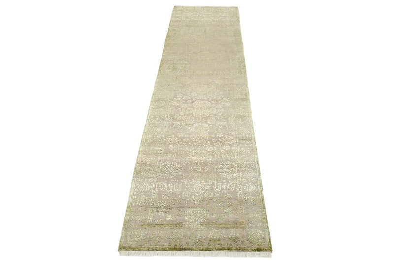 Løber Designer tæppe - 300 x 77 cm - sand