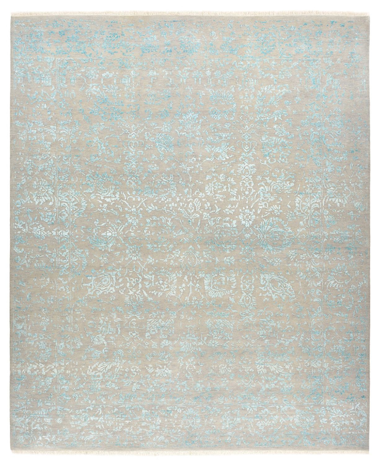 Designer tæppe - 299 x 246 cm - grå