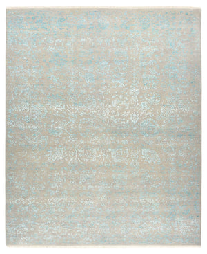 Designer tæppe - 299 x 246 cm - grå