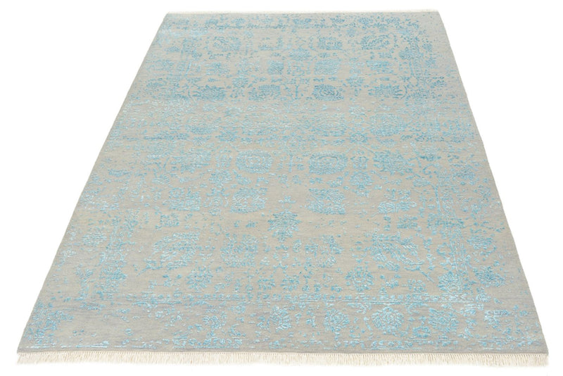 Designer tæppe - 299 x 246 cm - grå