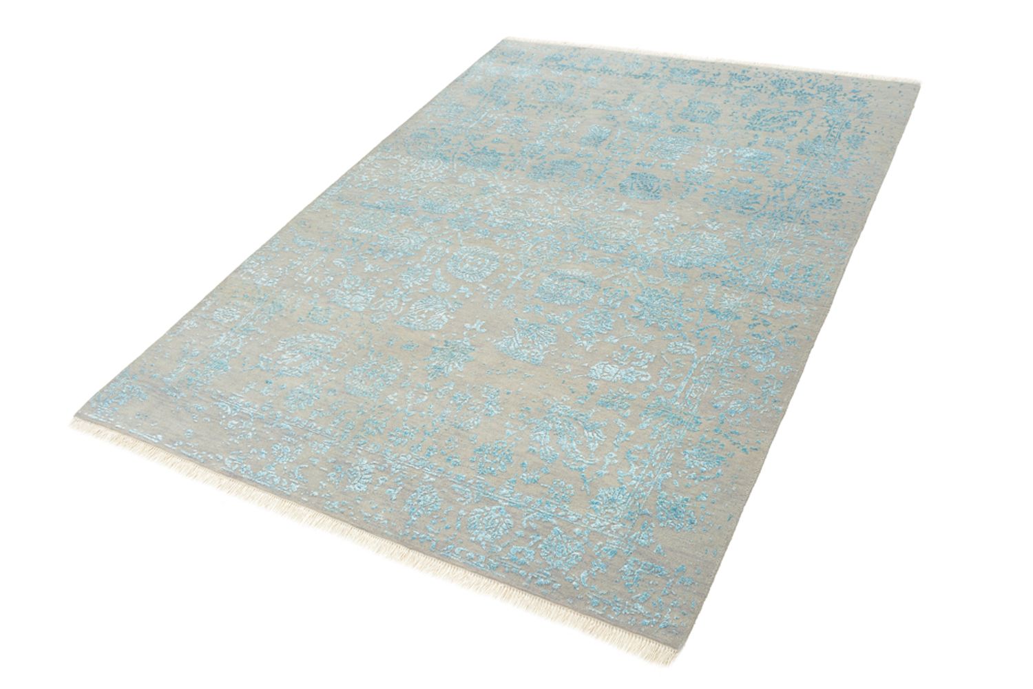Designer tæppe - 299 x 246 cm - grå