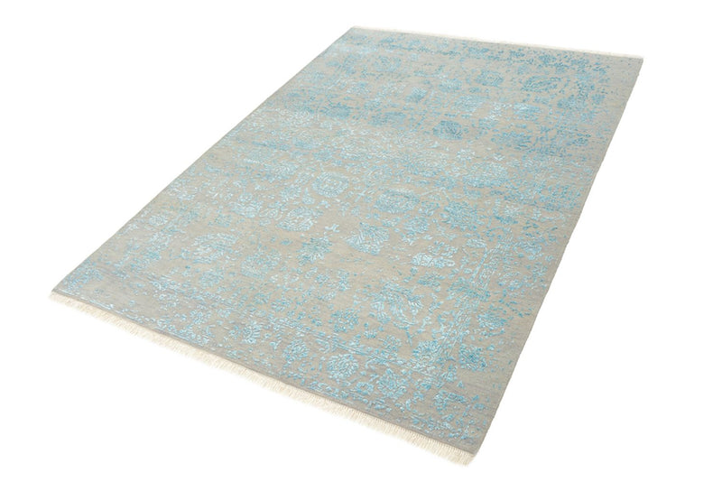 Designer tæppe - 299 x 246 cm - grå