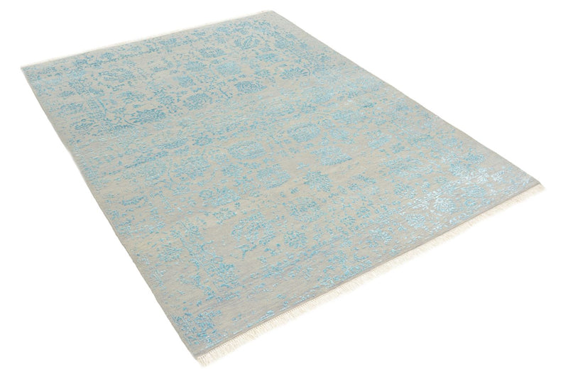 Designer tæppe - 299 x 246 cm - grå
