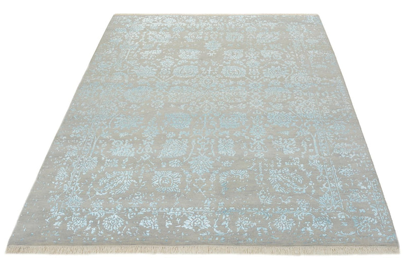 Designer tæppe - 299 x 246 cm - grå