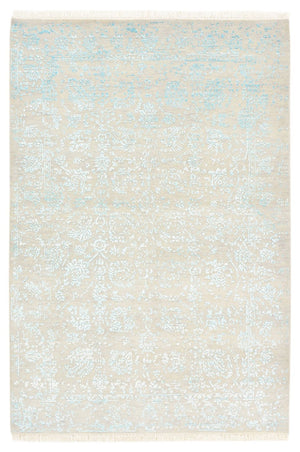 Designer tæppe - 178 x 122 cm - grå