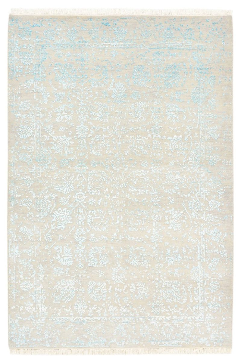 Designer tæppe - 178 x 122 cm - grå