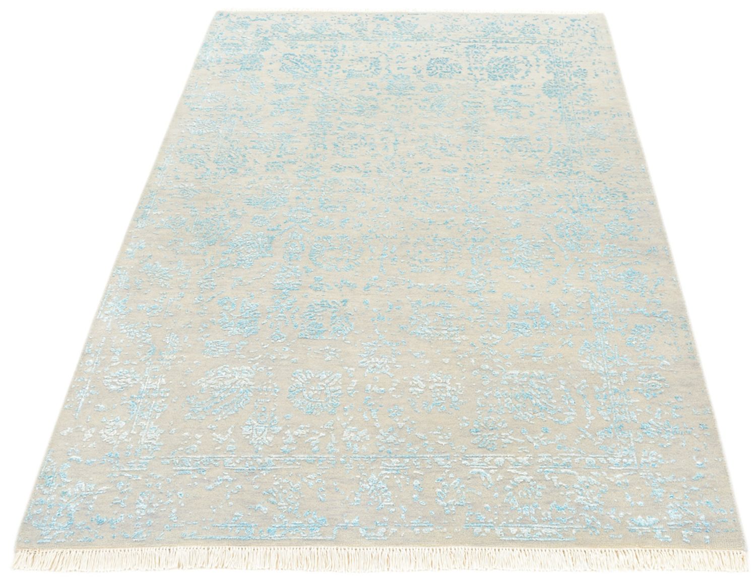 Designer tæppe - 178 x 122 cm - grå