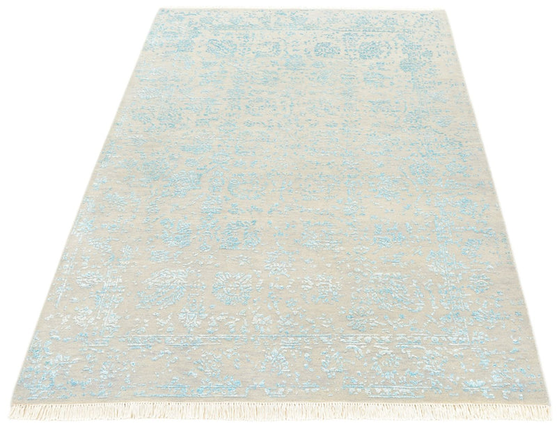 Designer tæppe - 178 x 122 cm - grå