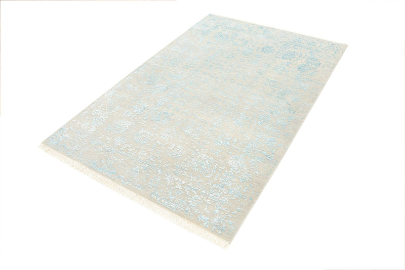 Designer tæppe - 178 x 122 cm - grå