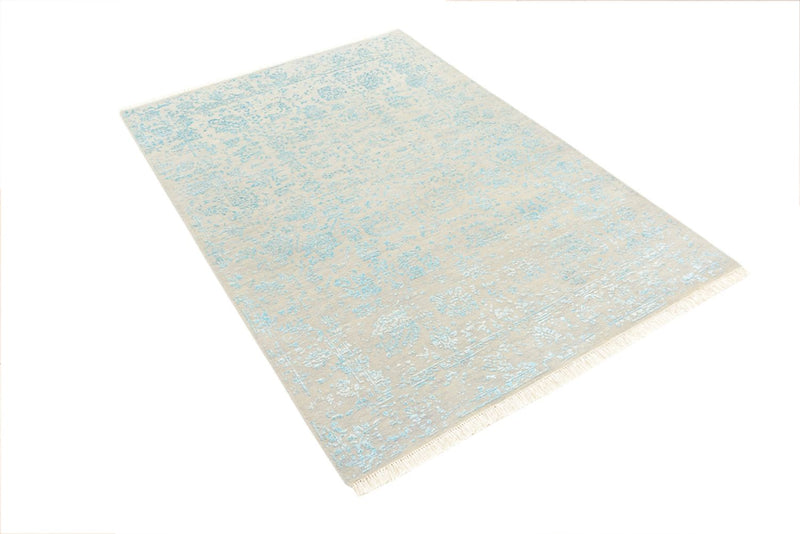 Designer tæppe - 178 x 122 cm - grå