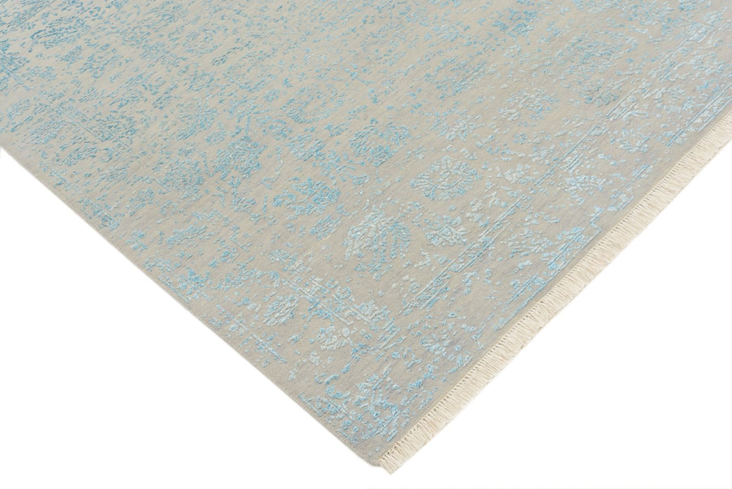 Designer tæppe - 178 x 122 cm - grå