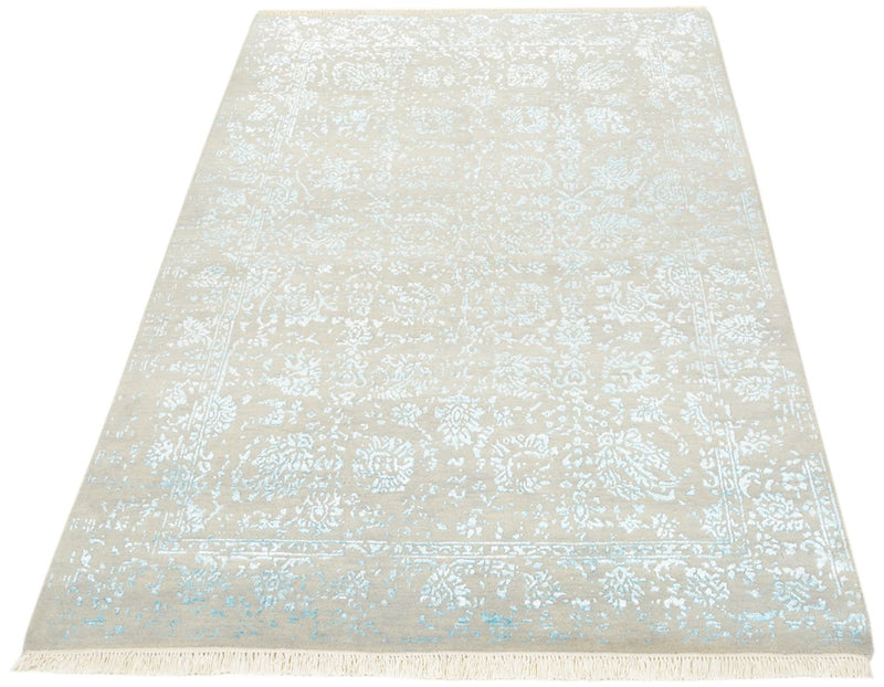 Designer tæppe - 178 x 122 cm - grå