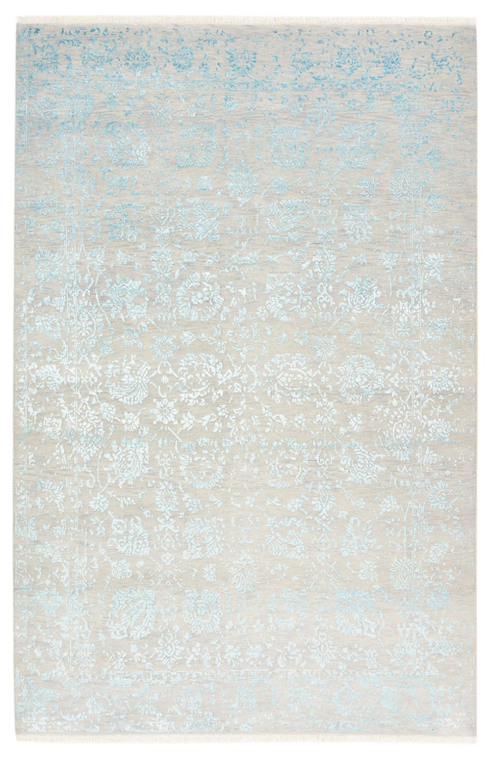 Designer tæppe - 303 x 198 cm - grå