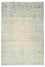 Designer tæppe - 301 x 203 cm - lyseblå