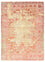 Designer tæppe - 341 x 248 cm - lysrød