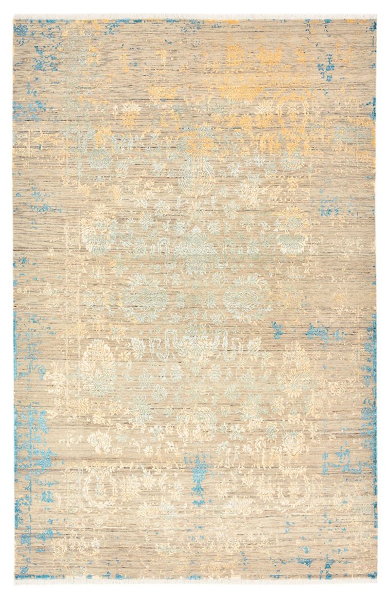 Designer tæppe - 303 x 198 cm - lys beige